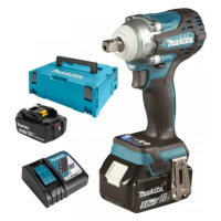 MAKITA DTW301RTJ aku rázový utahovák Li-ion LXT 18V/5,0Ah, brushless