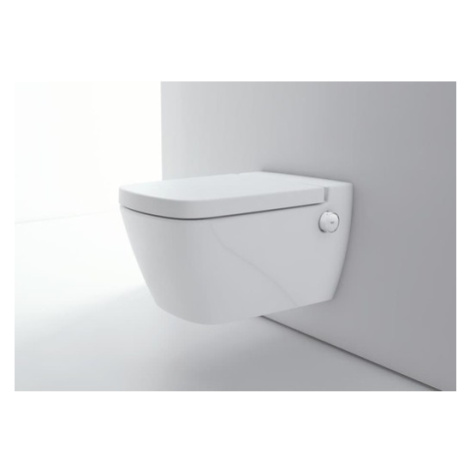 Tece TECEone wc s bidetem závěsné včetně sedátka TECEONESET
