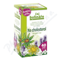 Čaj Bylináře Cholesterol 40x1.6g