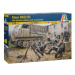 Model Kit military 6549 - STEYR RSO / 01 with GERMAN SOLDIERS (1:35)