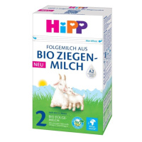 HiPP Kozí mléko BIO 6m 400g