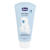 CHICCO Mléko tělové Natural Sensation s bambuckým máslem a vitaminem E 150ml, 0m+