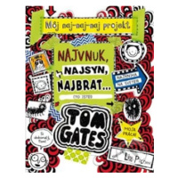 Tom Gates: Najvnuk, najsyn, najbrat... (To iste!) - Liz Pichon - kniha z kategorie Beletrie pro 