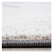 ELIS DESIGN Dětský koberec - Slůně na chobotu barva: šedá x růžová, rozměr: 80x150