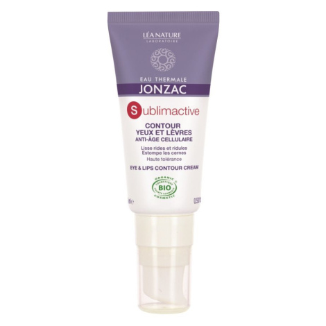 JONZAC Sublimactive Oční krém na vrásky BIO 15 ml