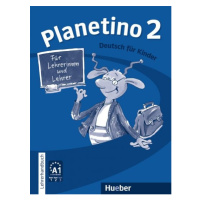 Planetino 2 Lehrerhandbuch Hueber Verlag