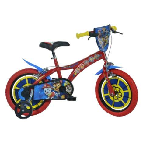 DINO Bikes - Dětské kolo 14" - Tlapková Patrola 2017 - 98C-614PW