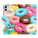 iSaprio flip pouzdro Donuts Pattern 02 pro iPhone 11