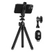 Apexel Multi-functional 360° Rotatable Vlog Clip with Octopus Tripod