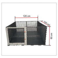 Výběh Leganest 120x120x60 cm – Prostorný a bezpečný domov pro vaše mazlíčky