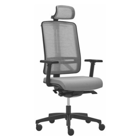 RIM kancelářská židle FLEXI FX 1104 černá s PDH SKLADOVÁ