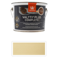 TIKKURILA Valtti Plus Complete - matná tenkovrstvá lazura 2.5 l Světlý dub