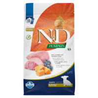 N&D Pumpkin Dog Puppy Mini Lamb & Blueberry 2,5kg