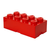 LEGO úložný box 8 - červená