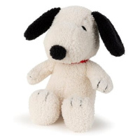 Snoopy Sitting Terry Cream 17cm