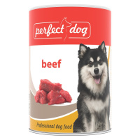 Konzerva pro psy Perfect Dog Beef (hovězí), 400g