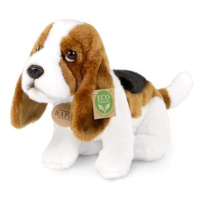 RAPPA Plyšový basset 32 cm, Eco-Friendly