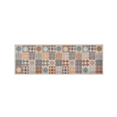 Kuchyňský koberec pratelný barevná mozaika 45×150 cm SHUMEE