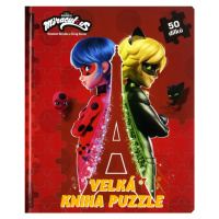 Kouzelná Beruška a Černý Kocour Velká kniha puzzle