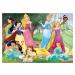 Educa Puzzle Disney Princess 500 dílků a fix lepidlo 17723