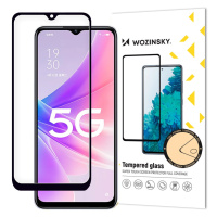 Wozinsky Full Glue tvrzené sklo Oppo A77 4G / A57 4G / A57s / A57e přes celý displej s rámečkem 