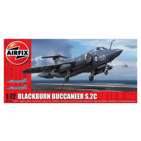 Classic Kit letadlo A06021 - Blackburn Buccaneer S Mk.2 RN (1:72) AIRFIX