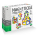 Magnetická stavebnice 46 ks