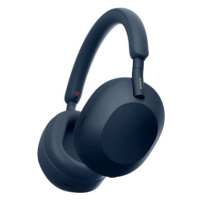 Sony Noise Cancelling WH-1000XM5, modrá