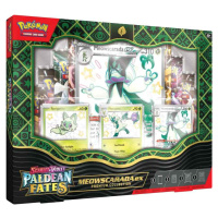 Pokémon tcg: sv4.5 paldean fates - premium collection meowscarada ex