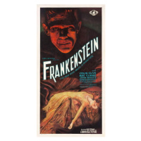 Obrazová reprodukce Frankenstein, 1931, Anonymous, 20 × 40 cm