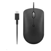 Lenovo 400 USB-C Wired Compact Mouse