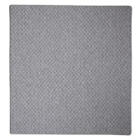 Vopi koberce Kusový koberec Toledo šedé čtverec - 80x80 cm