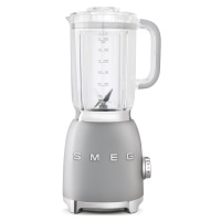 Stolní mixér Smeg 50's style BLF01SVEU / 800 W / 1,5 l / stříbrná