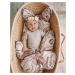 Babysteps Roztomilý dětský dekorační polštářek MOTÝL Zvolte rozměr: Klasický 42 x 32 cm