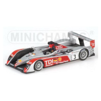 1:43 AUDI R10 LE MANS 2007 LUHR