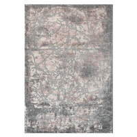Kusový koberec Zara 9630 Pink Grey 160x220 cm