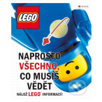 LEGO: Naprosto všechno, co musíš vědět (Nálož Lego informací!) - kniha z kategorie Naučné knihy