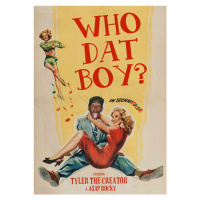 Plakát, Obraz - Ads Libitum - Who dat boy, (40 x 60 cm)