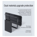 Nillkin Super Frosted Pro Magnetic pouzdro na Samsung Galaxy S23 5G Black