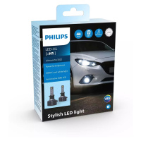 Philips H1 HL Ultinon Pro3022 LED 12V/24V 6000K NO ECE 2ks PH 11258U3022X2