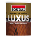 Lak lazurovací LUXUS Soudal - transpar.UV filtr 0.75l