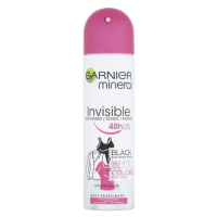 Garnier  Invisible Mineral Black White Colors  antiperspirant ve spreji 150ml