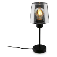 BRILONER Stolní lampa, 35,5 cm, 1x E27, max. 10W, černá BRILO 7617015