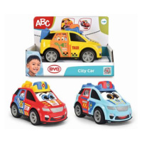 ABC BYD City Car 14,5cm, 3 druhy