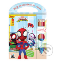 Moje omalovánky na cesty Spidey - kniha z kategorie Omalovánky