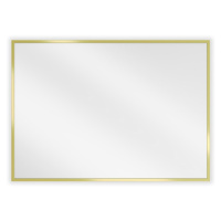 MEXEN Loft zrcadlo 70 x 50 cm, zlatý rám 9852-070-050-000-50