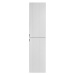 Comad Koupelnová závěsná skříňka vysoká Leonardo 80-00-B 2D bílá