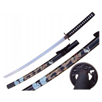 Cosplay meč anime Katana Samurajský meč Dekorace 4KM100-405BK