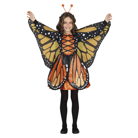 Guirca Dívčí kostým - Motýlek Velikost - děti: XL