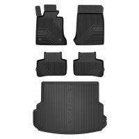 Set 77 Koberečky a rohože Mercedes Glk X204 2008-2015